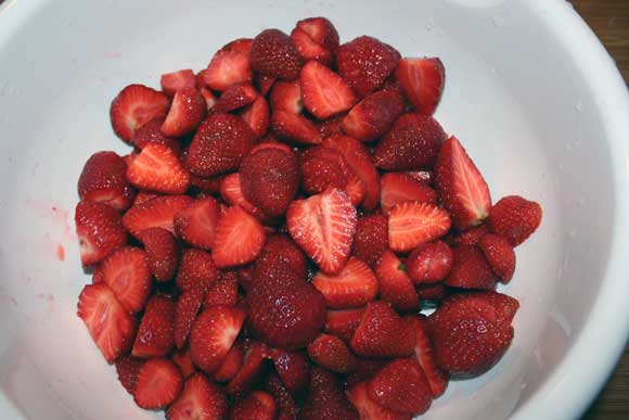 aardbeien
